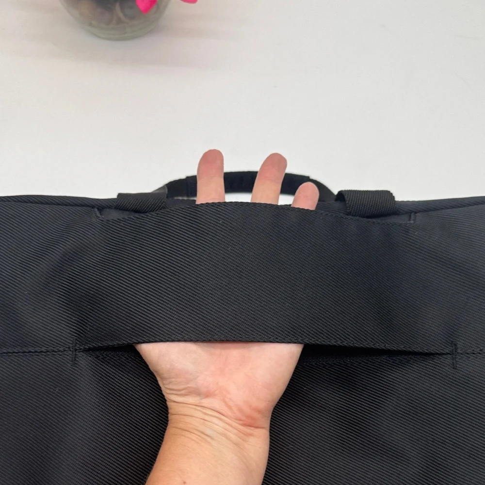 Solo New York Black Nylon Laptop Travel Bag TOT8392B